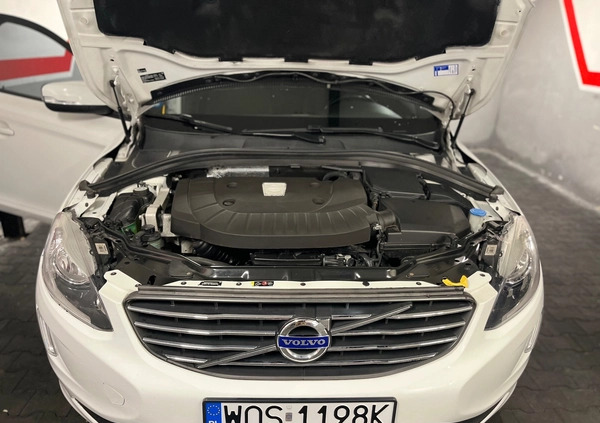Volvo XC 60 cena 60500 przebieg: 165000, rok produkcji 2014 z Ostrołęka małe 379
